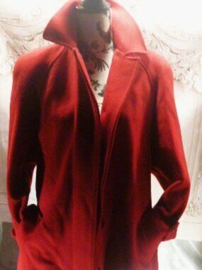 Perry Ellis vintage trenchcoat